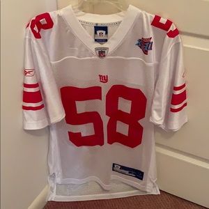 NY Giants Super Bowl Pierce Jersey